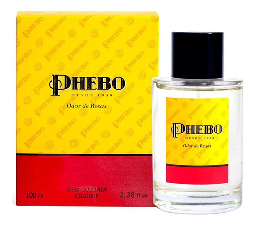 Phebo - Linha Odor De Rosas - Deo Colonia 100 Ml - (phebo -