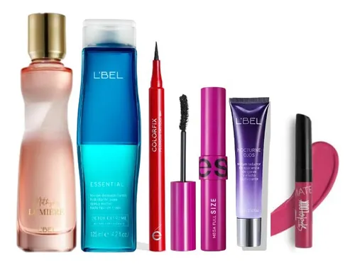 comprar Kit Regalo Esika Lbel Cyzone Perfume Maquillaje