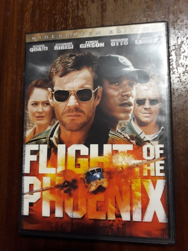 Flight Of The Phoenix Dvd Original Zona 1 