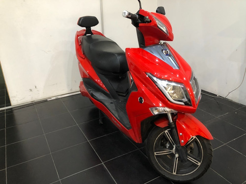 Imagen 1 de 4 de Moto Eléctrico Sunra Hawk Con Batería De Litio