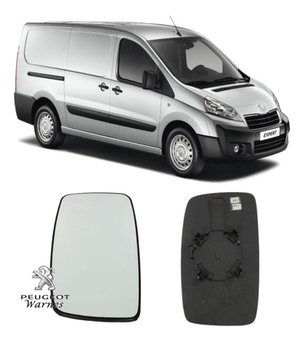 Vidrio Espejo Con Base Der Peugeot Expert Tepee Furgon 07-14