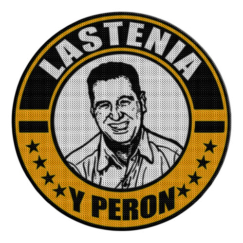 Parche Termoadhesivo Peron Y Lastenia Tucuman