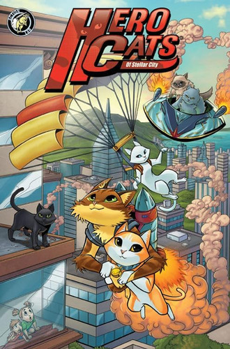 Libro: Hero Cats Of Stellar City: Year One Hardcover
