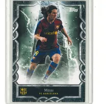 Comprar Lionel Messi Carta Topps Álbum Del Equipo De Fútbol Barcelon Lionel Messi Topps Álbum Del Equipo De Fútbol Barcelona