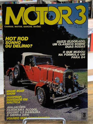 Revista Motor 3 Nº 47