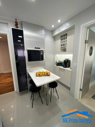 Imagem 12 de 15 de Lindo Apartamento No Town Home Lorian, Sala Com Pé Direito Duplo!!! - 1979