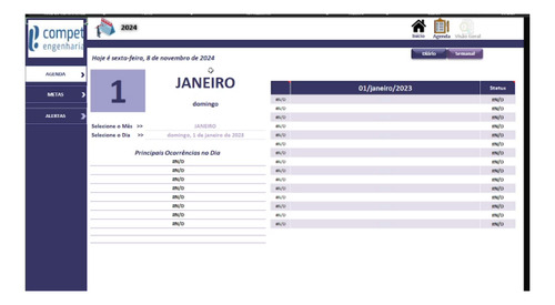 Sistema Completo Para Planejamento Financeiro E Agendamento