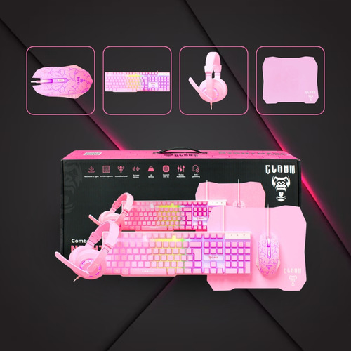 Pc Gamer Completo Intel I5 4ª 16gb Gt730 4gb Ssd 960gb Rosa