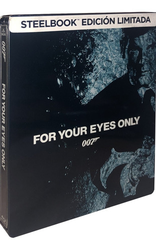 007 James Bond Solo Para Tus Ojos Steelbook Pelicula Blu-ray