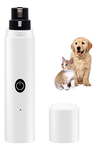 Limador De Uñas Para Perro Recargable,cortauñas Para