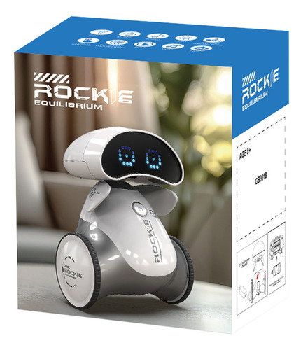 Robot Inteligente Para Niños Con Sensor Interactivo Para Pad