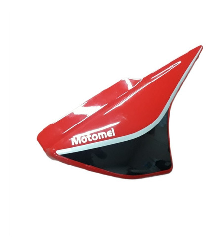 Cacha Lateral Der Motomel S2 Original Rojo