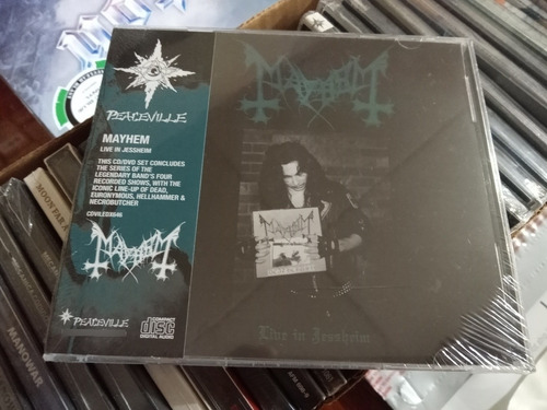 Mayhem - Live In Jessheim Cd+dvd