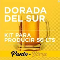 Comprar Kit Insumos Dorada Del Sur Premium Artesanal 50l Punto Birra