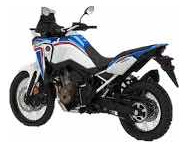 Honda Africa Twin Crf 1100 A2l Adventure Sport Tricolor