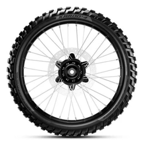 Metzeler Karoo 4 120/70-19 com pneu 170/60-17