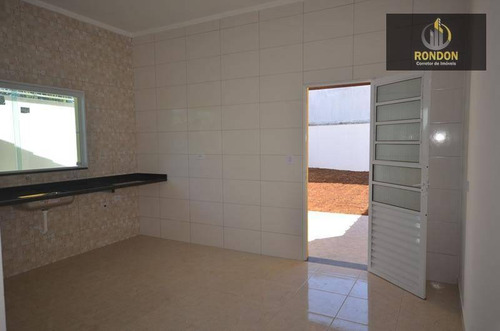 Sobrado Com 2 Dormitórios À Venda, 107 M² Por R$ 349.000 - Cibratel Ii - Itanhaém/sp - So0029
