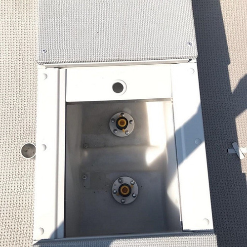 Imagem 2 de 5 de Casco Barco De Aluminio Way 500 Semi Chato