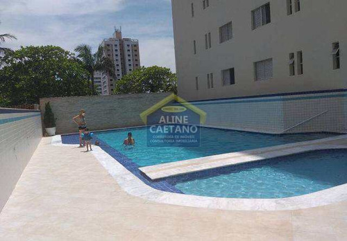 Apartamento Com 2 Dorms, Jardim Real, Praia Grande - R$ 370 Mil, Cod: Cla020 - Vcla020