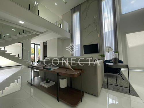 Imagem 2 de 30 de Casa De Alto Padrão Para Locação Em Alphaville - Gênesis 2 - Casa 560m² - 6 Suítes - 6 Vagas - Mobiliada - Cnclp1102-2