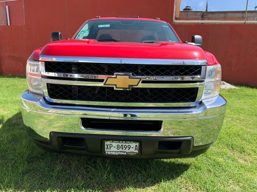 Imagen 1 de 12 de Chevrolet Silverado 2013 6.0 3500 Chasis Cabina Wt Aa Mt