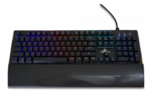 Teclado Gamer Me Swro Rgb Yeyian Flare Serie 2000