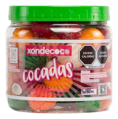 Cocada Bola/ Dulce De Coco 50 Piezas