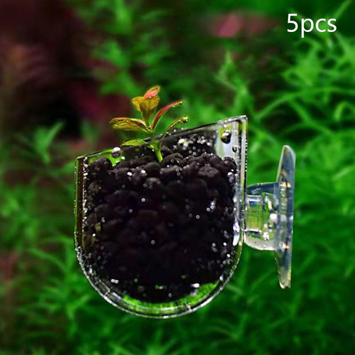 Gs 5 Piezas De Soporte Para Maceta De Acuario Con Soporte De