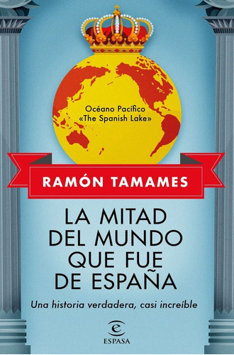 La Mitad Del Mundo Que Fue De Espaãâ±a, De Tamames, Ramon. Editorial Espasa, Tapa Blanda En Español