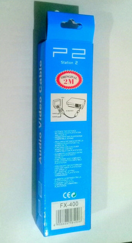 Cable Audio Y Video Rca Tv Play Station Ps1 Ps2 Ps3 Play 2,3