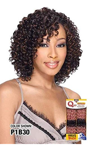 Q Water Deep 5pcs - Milky Way Que Human Hair Master V8f4t