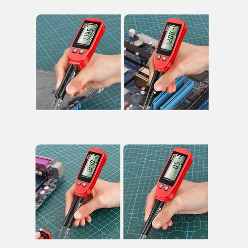 Diodo De Pinzas Chapadas En Oro De Alta Precisión Smd Tester