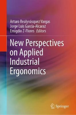 Libro New Perspectives On Applied Industrial Ergonomics -...