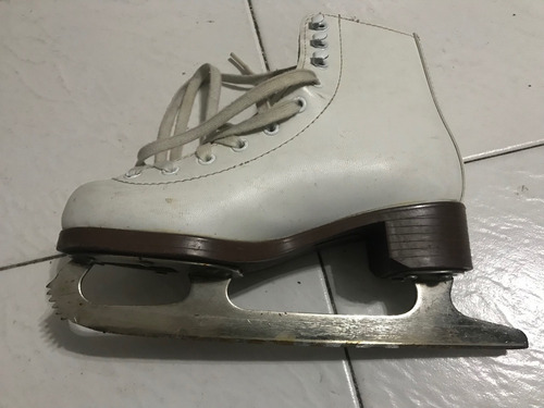 Patines De Hielo Glacier By Jackson 120 Niña Talle 2 (Usado)