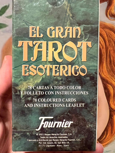 El Gran Tarot Esotérico Fournier Lo Scarabeo Original
