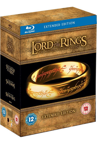 El Señor De Los Anillos Trilogía Extendida Blu-ray 15