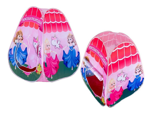 Barraca Cabana Toca Infantil 50 Bolinhas -piscina De Bolinha