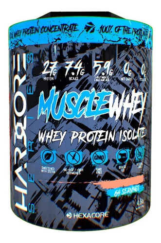 Muscle Whey Hexacore Proteina Isolate 4.8lb Envio Gratis