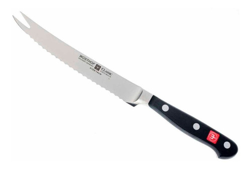 Cuchillo Para Jitomate 14cm Gourmet Wusthof