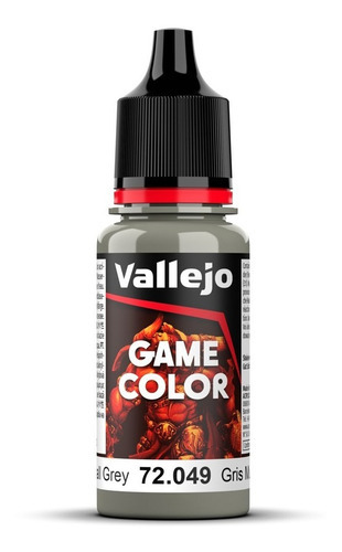 Game Color 17ml.049-gris Muralla Color 72049 GRIS MURALLA-STONEWALL GREY