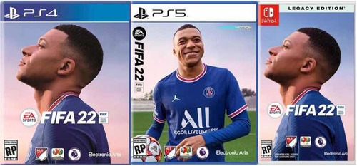 Imagen 1 de 3 de Juego Fifa 22 Play4 Físico Playstation 4 Sellados Ps4