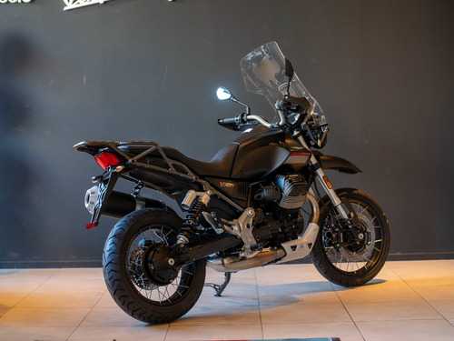 Imagen 4 de 25 de Moto Guzzi V85 Tt Negra Financiación Disponible