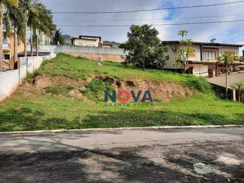 Imagem 1 de 22 de Terreno À Venda, 683 M² Por R$ 450.000,00 - Nova Higienópolis - Jandira/sp - Te1061