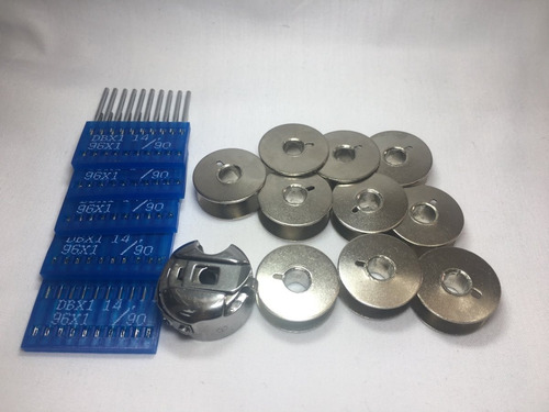 Imagen 2 de 5 de Accesorios Para Maquina De Coser Recta Industrial