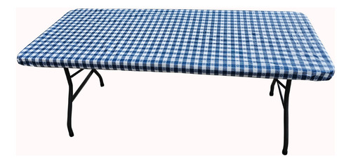 Funda Elástica Para Mesa Plegable Impermeable Y Lavable