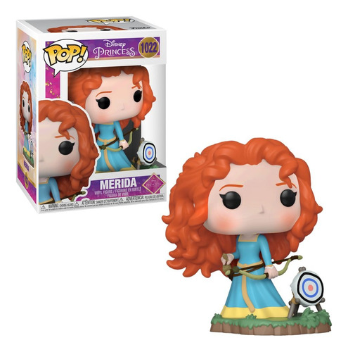 Boneco Funko Pop! Disney Ultimate Princess - Merida