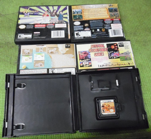 Imagen 3 de 5 de Juegos Genéricos Para Ds Lite En Su Caja
