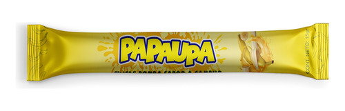 Chicle Papaupa Sabor A Cambur Caja 50 Unds