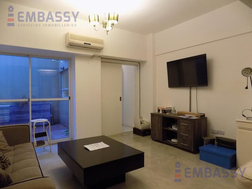 Imagen 2 de 12 de Bajo De Precio Venta Urgente Monoambiente Con Patio Amueblado En Palermo
