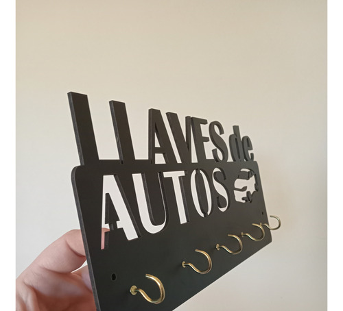 Porta Llaves De Madera Calado Diseño Llaves De Auto